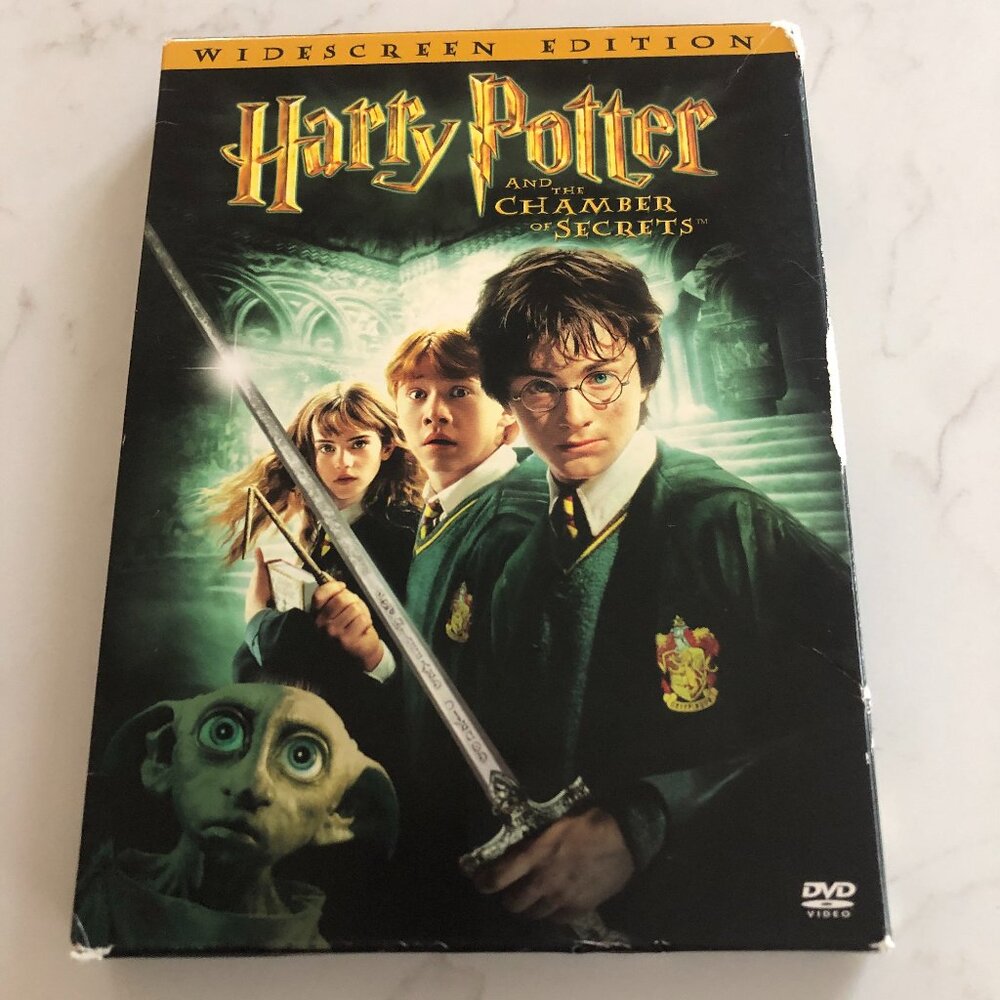 2 for $10🎁 Harry Potter and the Chamber of Secrets 2-Disc Widescreen